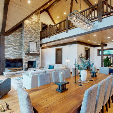 Sophisticated Gathering Areas