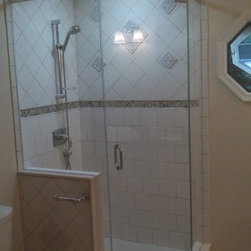 Neo-Angled Showers - Products