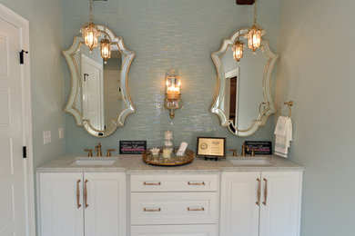 Photo of a transitional bathroom in Louisville.