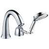 Hansgrohe 4134820 Swing C 3 Hole Tub filler