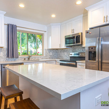 Sunnyvale - Flooring, Kitchen & Master Bathroom Remodel