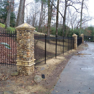 Driveway gates