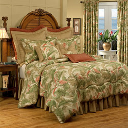 Thomasville at Home - "La Selva" Bedding in Natural by Thomasville at Home - Bedding