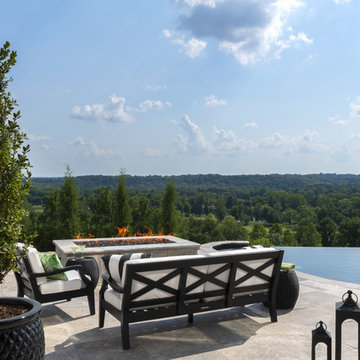 Infinity pool