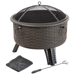 Traditional Fire Pits by Trademark Global