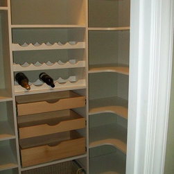 Pantries - Pantry And Cabinet Organizers