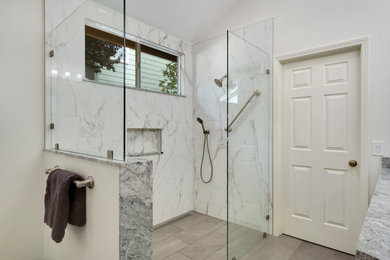 Home design - contemporary home design idea in Sacramento