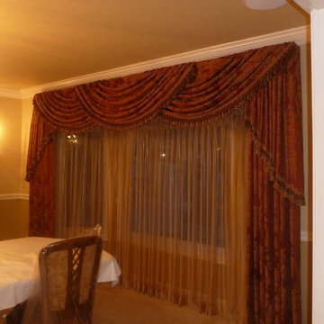 Custom Draperies and Window Treatments