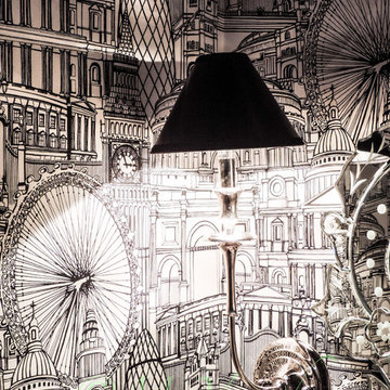 Bucktown Powder Room by kalHome