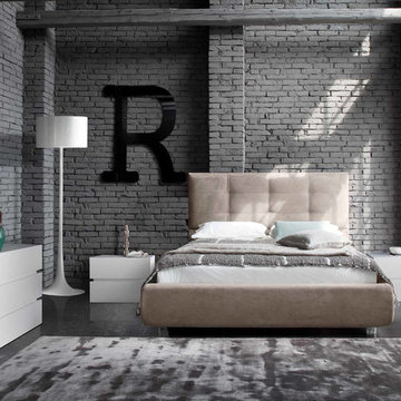 Italian PLatform Bed New Age by Rossetto - $1,699.00