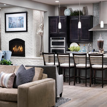 fireplace
