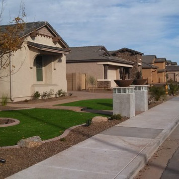Front Yard Landscape