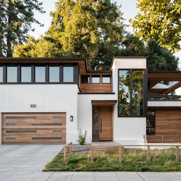 Mountain View Contemporary Asian Prairie