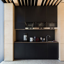Idée petite cuisine noire