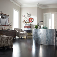 Contemporary Beach Cottage Paint Colors