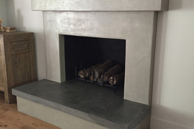 Another fireplace facelift