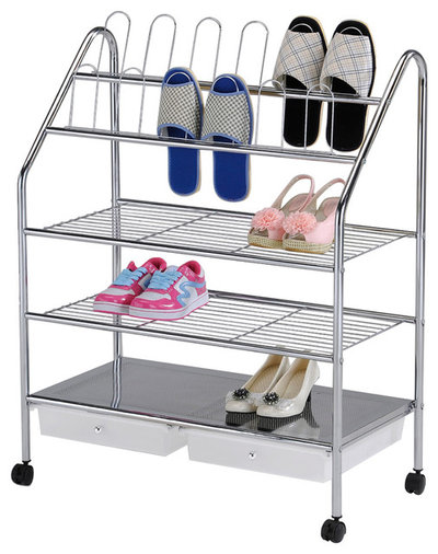 Contemporary Shoe Storage by Hoff