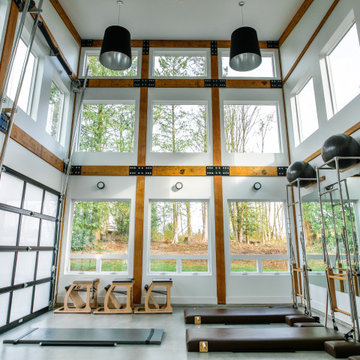 HOME STUDIO ADDITION & EXTERIOR RENO