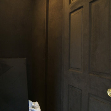 Silver Cloth Closet