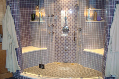 Elegant bathroom photo in Other