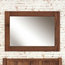 Mayan Solid Walnut Medium Mirror
