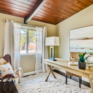 Home staging - luxury San Diego view property