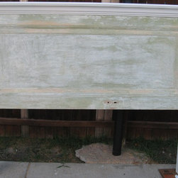 Headboards Made From Doors - Headboards