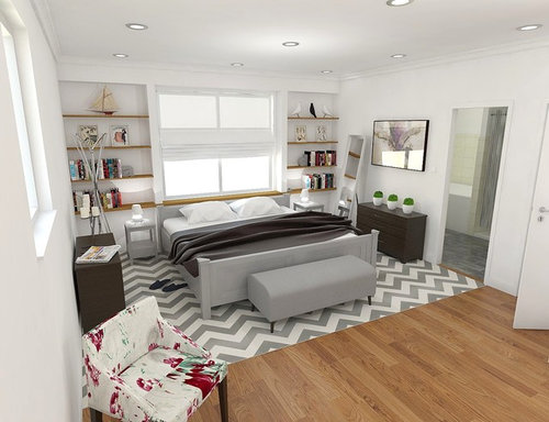 Help For Master Bedroom Where To Put The Bed If I Want A Window Seat