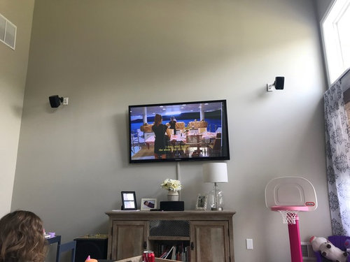 Tv Not Centered On Wall