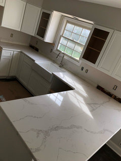 Quartz Help Msi Calacatta Verona Sharing Our Calacatta Verona Counters For Those Who Stalked The Internet Like I Did They Are Gorgeous It S A Clean White But Not Stark And There