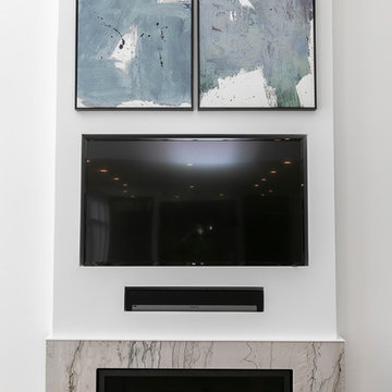 Open Concept Family Room
