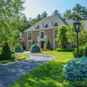 Hopkinton, MA - E.W. Tarca - Custom Tuscan Home
