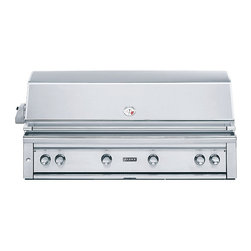54" Built in Grill with Rotisserie - Outdoor Cooking