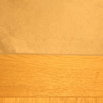 Hardwood transitions mouldings and stripes (to tile, carpet, vinyl etc)