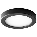 Oxygen Lighting - Elite 7" LED Ceiling Mount, Black - Stylish and bold. Make an illuminating statement with this fixture. An ideal lighting fixture for your home.