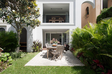 Patio in Sydney.