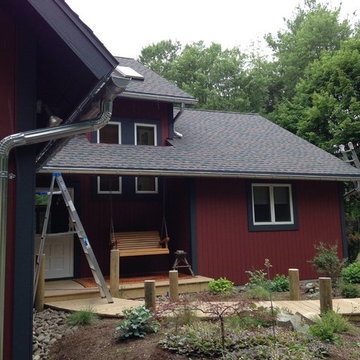 Traditional Bead Half Round Seamless Gutters
