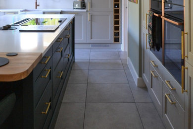 Inspiration for a classic kitchen in Other.