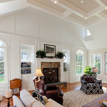 Malvern, PA Home Remodel: Family Room