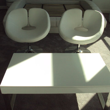White on White - Image Chair & Eve Cocktail