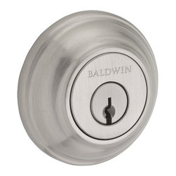 Baldwin - Traditional Round Deadbolt - Door Locks