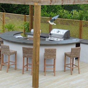 Beach bar garden