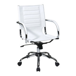 Six Trinidad Executive Office Chair - Office Chairs