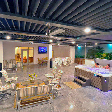 Motorized Pergolas