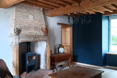 Cette photo montre un salon.