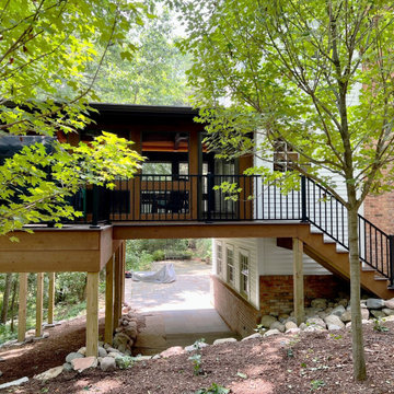 Ann Arbor Kitchen & Porch Addition: Dobson Place
