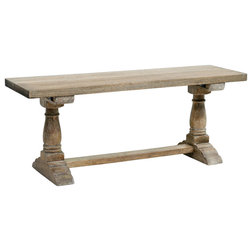 Rustic Dining Benches by Casual Elements