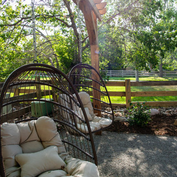 Xeriscaped Meditation Garden in Superior