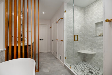 Example of a bathroom design in Philadelphia