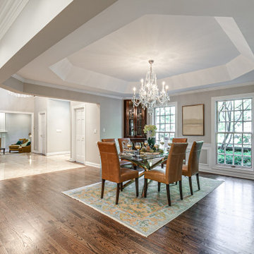 Stately Lake Forest Georgian Home